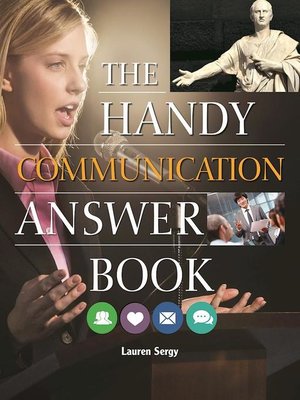 cover image of The Handy Communication Answer Book